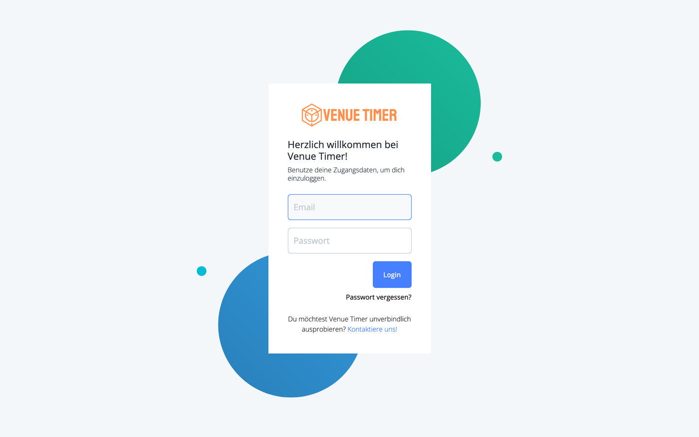 Login-Seite